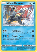 White Kyurem/214 - SM  Lost Thunder Holofoil