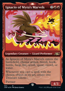 Ignacio of Myra's Marvels (Showcase) (Galaxy Foil) (UNF-501) - Unfinity: (Showcase) Foil