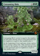 Consuming Blob (Extended Art) (MID-362) - Innistrad: Midnight Hunt: (Extended Art)