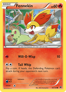 Fennekin (10) 10/124 - XY  Fates Collide