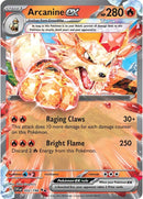 Arcanine ex - 032/198 32 - SV01 Scarlet & Violet Base Set Holofoil