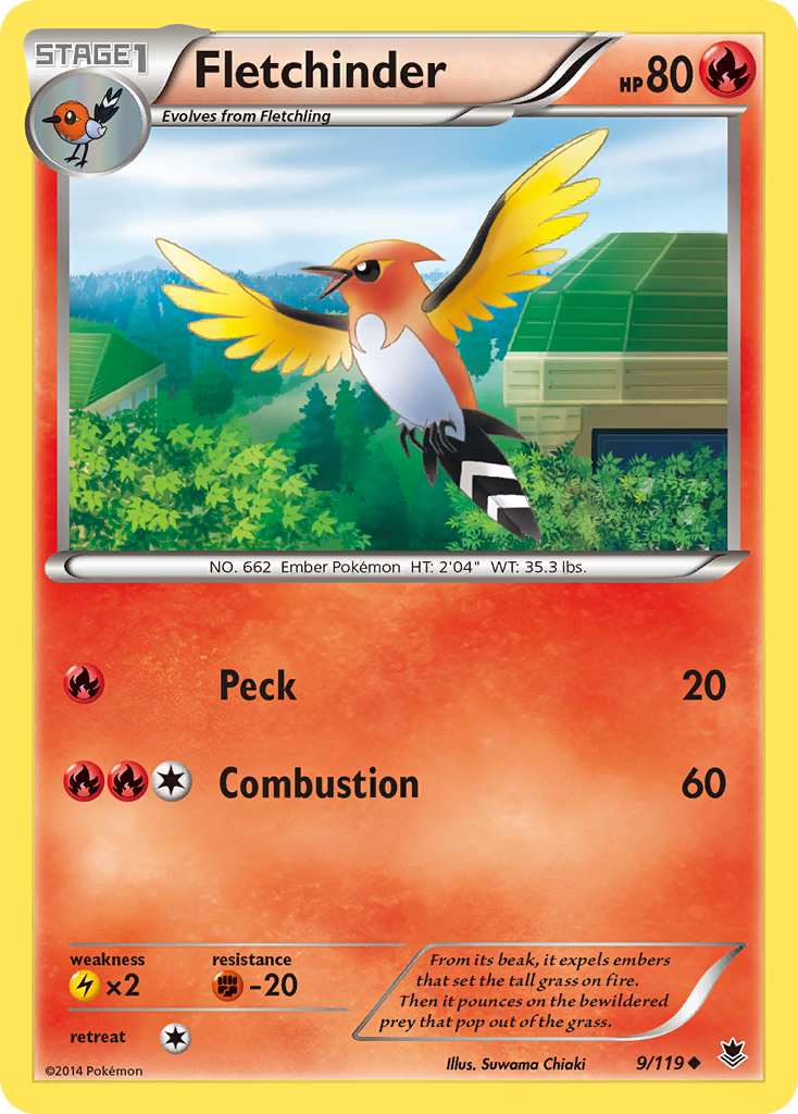 Fletchinder/119 - XY  Phantom Forces