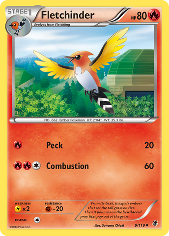Fletchinder/119 - XY  Phantom Forces