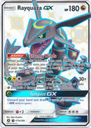 Rayquaza GX - 177a/168 - Jumbo Cards Holofoil