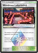 Wondrous Labyrinth Prism Star 158/181 - SM  Team Up Holofoil