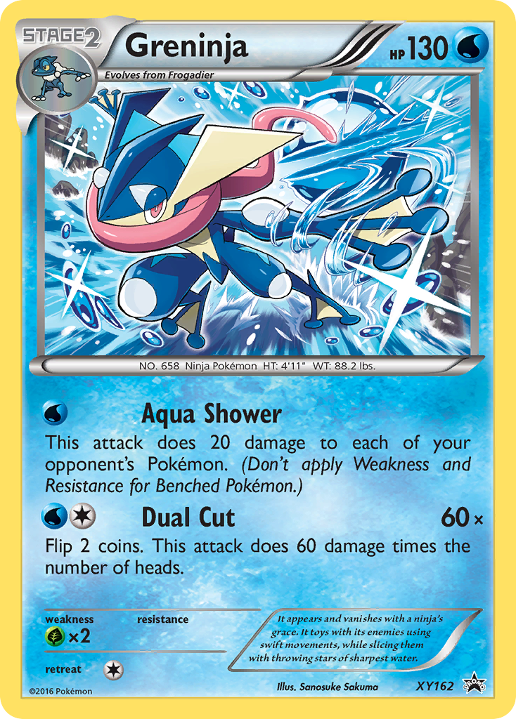 Greninja - XY162 XY162/211 - XY Promos Holofoil