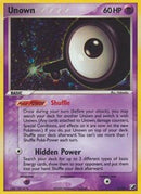 Unown (Q)/115 - Unseen Forces Holofoil