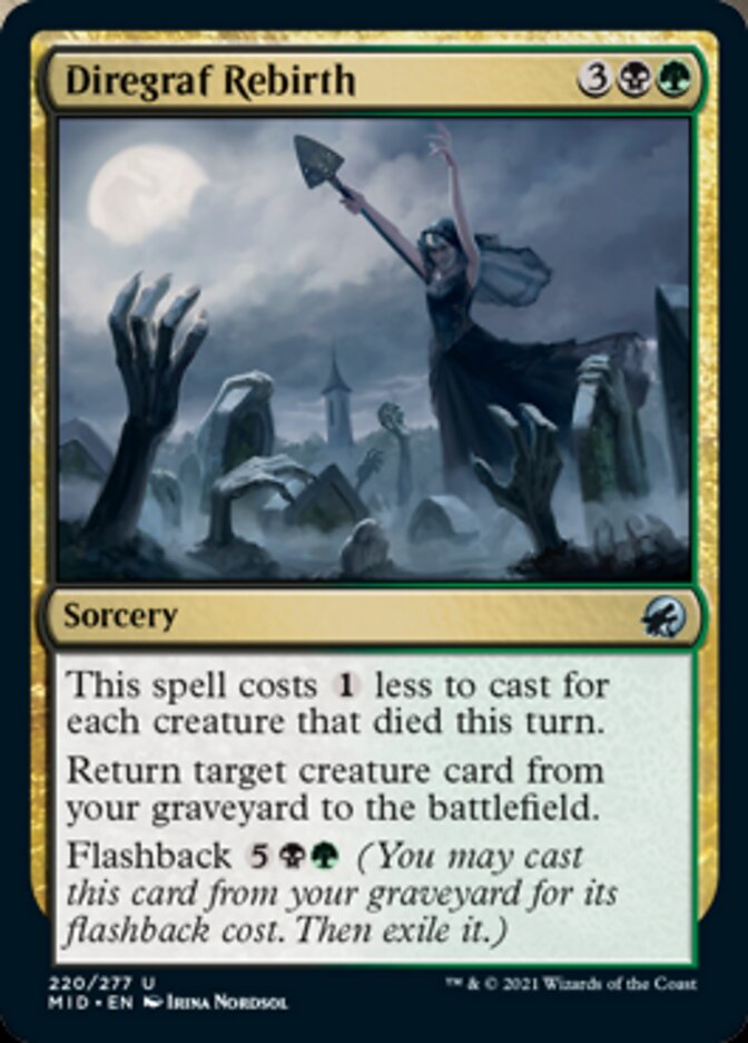 Diregraf Rebirth (MID-220) - Innistrad: Midnight Hunt