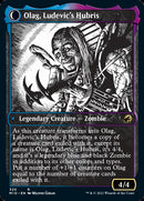Ludevic, Necrogenius (Showcase) (MID-320) - Innistrad: Midnight Hunt: (Showcase, Double Faced Transform)