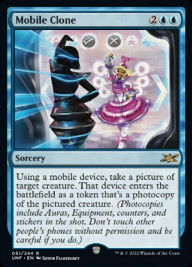Mobile Clone (UNF-051) - Unfinity