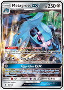 Metagross GX 85/145 - SM  Guardians Rising Holofoil