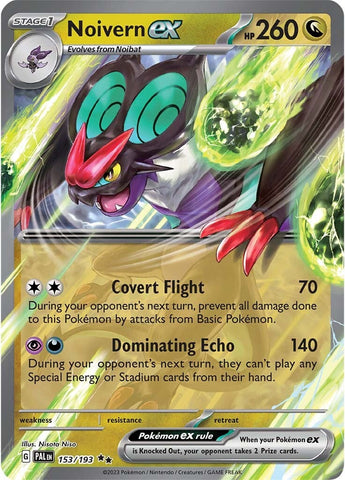 Noivern ex 153 - SV02 Paldea Evolved Holofoil