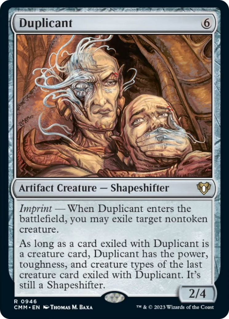 Duplicant (CMM-946) - Commander Masters