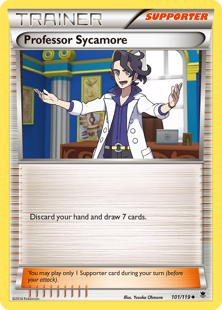 Professor Sycamore 101/119 - XY  Phantom Forces