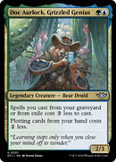 Doc Aurlock, Grizzled Genius (OTJ-201) - Outlaws of Thunder Junction