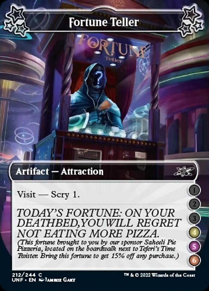 Fortune Teller (4-5-6) (UNF-212) - Unfinity