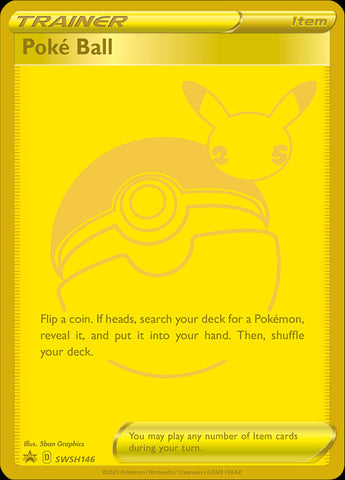 Poke Ball - SWSH146 SWSH146/307 - SWSH Sword & Shield Promo Cards Holofoil
