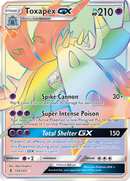 Toxapex GX (Secret)/145 - SM  Guardians Rising Holofoil