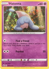 Hatenna - SWSH040 (General Mills Promo) SWSH040 - Miscellaneous Cards & Products Holofoil