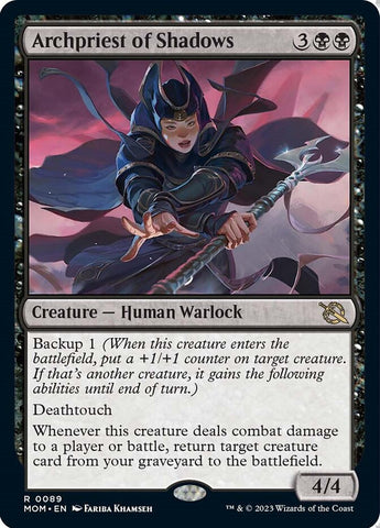 Archpriest of Shadows (MOM-089) - March of the Machine