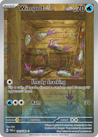 Wimpod - 191/182 191 - SV04 Paradox Rift Holofoil