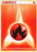Fire Energy (2010 Unnumbered HGSS Style Non-Holo) - League & Championship Cards