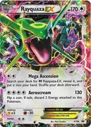 Rayquaza EX - XY66 - Jumbo Cards Holofoil