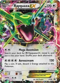 Rayquaza EX - XY66 - Jumbo Cards Holofoil