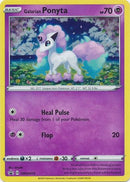 Galarian Ponyta - SWSH013 SWSH013/307 - SWSH Sword & Shield Promo Cards Holofoil