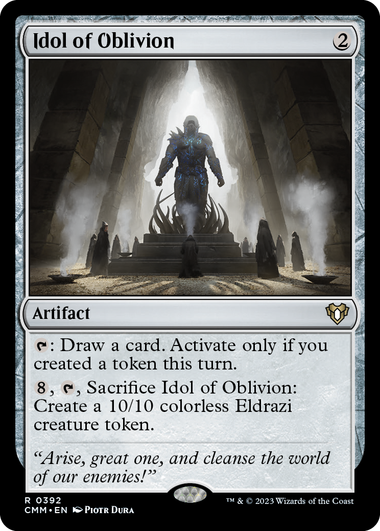 Idol of Oblivion (CMM-392) - Commander Masters