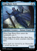 Inga Rune-Eyes (CMM-100) - Commander Masters