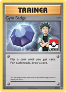 Gym Badge (Brock)/211 - XY Promos Holofoil