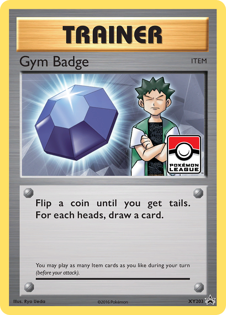 Gym Badge (Brock)/211 - XY Promos Holofoil