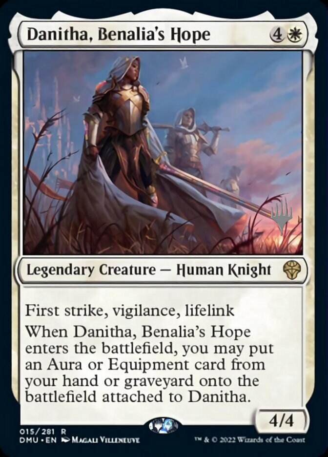 Danitha, Benalia's Hope (PPDMU-015) - Dominaria United Promos