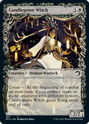 Candlegrove Witch (Showcase) (MID-287) - Innistrad: Midnight Hunt: (Showcase)