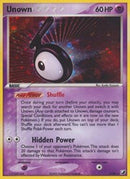 Unown (T)/115 - Unseen Forces Holofoil