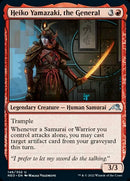 Heiko Yamazaki, the General (NEO-146) - Kamigawa: Neon Dynasty
