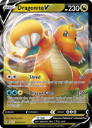Dragonite V - SWSH154 - Jumbo Cards Holofoil