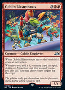 Goblin Blastronauts (UNF-109) - Unfinity