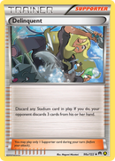 Delinquent - 98a/122/122 - Alternate Art Promos Holofoil