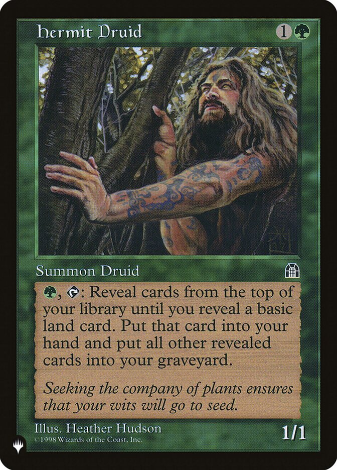 Hermit Druid (LIST-) - The List