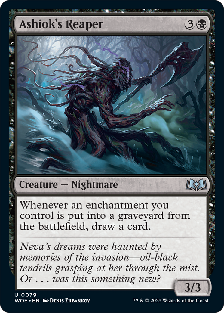Ashiok's Reaper (WOE-079) - Wilds of Eldraine