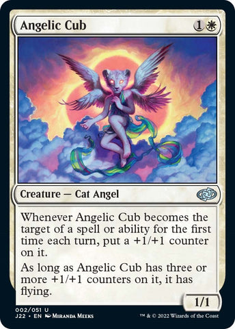 Angelic Cub (J22-002) - Jumpstart 2022