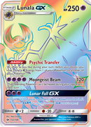 Lunala GX (Secret)/149 - SM Base Set Holofoil