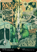 Anduril, Flame of the West (Borderless Poster) (LTR-746) - The Lord of the Rings: Tales of Middle-earth (Borderless)