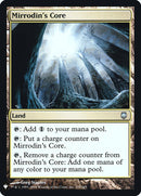 Mirrodin's Core (LIST-165) - The List Foil