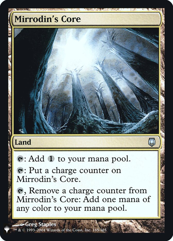 Mirrodin's Core (LIST-165) - The List Foil