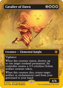 Cavalier of Dawn (Borderless) (First-Place Foil) - Special Guests Foil