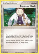 Professor Birch (2006) - Professor Program Promos Holofoil