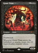 Grave Titan (223) (SLD-223) - Secret Lair Drop: (Showcase)